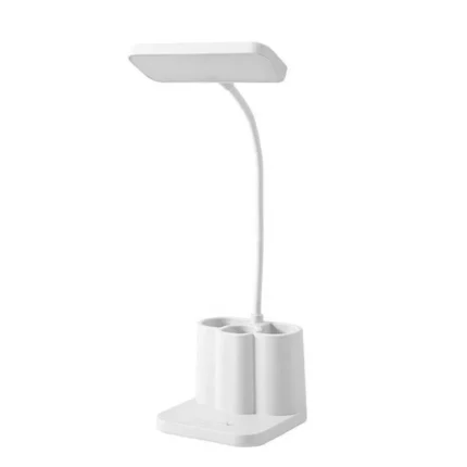 Multi-functional Touch Eye Protection LED Lights 3 Brightness Level USB Charging Desk Lamp Reading Study Lamp With Pen Holder
