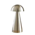 Creative Retro Rechargeable Led Table Lamp Battery Powered Restaurant Hotel Touch Cordles Desk Lamp - Image 6