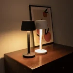Modern Decoration Living Room Bedroom Dinning Room Black Table Lamp Cordless Desk Light - Image 4