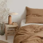 Nordic Retro Wooden Mushroom Table Lamp for Living Room Bedroom Creative Bedside Table Lamp - Image 4