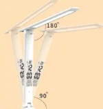Hot Selling 3 Colors Dimming Modes Desk Lamp Smart Perpetual Calendar Display LED Lamp Student Study Eye-protection Table Lamp - Image 4