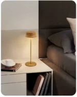 Latest Products Market Rechargeable Small LED Table Lamp for Restaurant Desk Lamps - Image 5