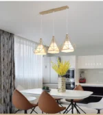 Hanging Lamp for Living Room Pendant Light for Kitchen Island Restaurant Lighting Pendant Design Chandelier for Living Room - Image 3