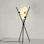 Modern Office Furniture Ideas Bedroom Bedside Decoration Geometric Table Lamp - Image 6