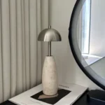 Modern Living Room Simple Marble Decorative Table Lamp Built Battery bar Light Restaurant Cordless Table Lamps Portable - Image 5