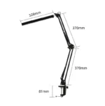Marketing Business Flexible Reading Table Lamp Long Arm Desk Lamp - Image 6