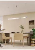 LED Pendant Light Long Tube Lamp Chandelier Ceiling Light for Kitchen Island - Image 4