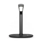 New Product Energy-saving Reading LED Light Lamp 4 in 1 Touch Sensor Desk Lamp Fast Wireless Charger Dock for Mobile Phone - Image 2