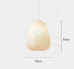 Japanese Style Living Room Decoration Rice Paper Lamp Retro Hotel Lighting Foldable Paper Lanterns - Image 6