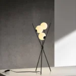 Modern Office Furniture Ideas Bedroom Bedside Decoration Geometric Table Lamp - Image 5