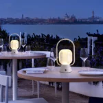 Multifunction Portable Crystal Cordless Table Lamp Bottle Rechargeable LED Desk Lamp - Image 4