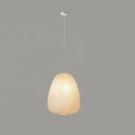 CE  UL Retro Handmade Rice Paper Pendant Lamp Wabi Sabi Hotel Living Room Decoration Paper Lantern Light - Image 6
