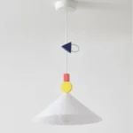 Nodric Design Children's Room Simple Pendant Lamp Metal Lampshade Colorful Restaurant Home Decor Chandelier - Image 6