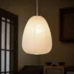Japanese Style Living Room Decoration Rice Paper Lamp Retro Hotel Lighting Foldable Paper Lanterns - Image 3