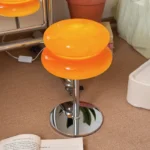 Modern Hotel Bedroom Bedside Decorative Table Lamp Nordic Design Coloful Glass Table Lamp - Image 3