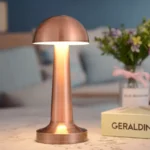 Nordic Eye Caring Led Table Lamp Restaurant Wireless Usb Lamp Rechargeable Cordless Table Lamp - Image 5