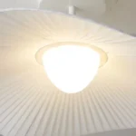 Modern Living Room Decorative Lotus Leaf Ceiling Light Creative Fabric Ceiling Lamp for Hotel Reading Room - Image 5