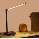 Aluminum Alloy Folding Wireless Charging Desk Lamp Study Table Lamp With USB Charging Port Auto Timer Eye-Caring LED Lamps - Image 5