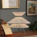 New Arrival Art Decorative Hemp Rope Table Lamp Vintage Bedroom Sofa Side Handmade Table Lamp - Image 4