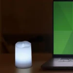 Party Events Decor RGB Remote Control Touch Dimmable Lamp Portable - Image 6