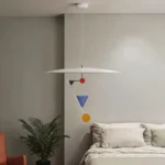 Nodric Colorful Pendant Light for Living Room Restaurant Ceiling Lamp Modern Bar Designer Pendant Light - Image 3