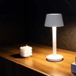 Modern Decoration Living Room Bedroom Dinning Room Black Table Lamp Cordless Desk Light - Image 2