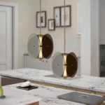 LED Glass Pendant Lamp Light Hanging Lamp Office Pendant Modern Lamp for Shop Dinning Room - Image 3