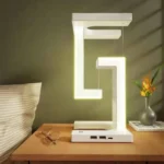 Creative Levitating Gravity Table Lamp With Wireless Charging LED Night Light for Hotel Bedroom Study Desk Light - Image 6