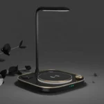 OEM Innovational 15W Fast Wireless Charging LED Night Light Multi-Function 4-in-1 Charger Free Brightness Adjustment Table Lamps - Image 2
