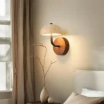 Creative Hotel Art Travertine Wall Lamp New Style for Living Room Bedroom Reading Wall Light - Image 3