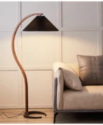 New Items 2025 for the Home Living Room Wood Floor Standing Lamps