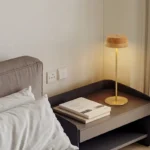 High Quality Metal Rechargeable Table Lamp Creative Wireless Restaurant Lighting Luxury Table Lamp Battery - Image 4