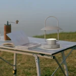 Modern Portable Camping Table Lamp Rechargeable Touch Control Bedside Lamp Cordless Table Lamp - Image 3