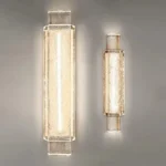 Minimalist Luxury LED Crystal Wall Sconces Light for Living Room Bedroom Decorative Wall Lamp