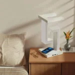 Creative Levitating Gravity Table Lamp With Wireless Charging LED Night Light for Hotel Bedroom Study Desk Light - Image 5