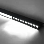 Customized Commercial Linear Hanging Light Home Decorative Supermarket Office Aluminum Pendant Lamp - Image 5