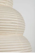 Creative Home Decoration Handmade Paper Pendant Lamp Unique Shape Hanging Rice Paper Lamps for Hotel Living Room - Image 4