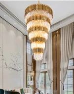 Popular Product Villa Living Room Hotel Lobby Deluxe Hall Engineering Lamp Crystal Lamp Chandelier - Image 6