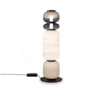 Nodric Designer Creative Glass Floor Lamp for Living Room Hotel Luxury Big Standing Light Atmosphere Floor Lamp - Image 6