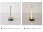 New Style Luxury Dinning Table Lamp Minimalist Design Restaurant Rechargeable Table Lamp - Image 5
