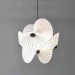 Nordic Designer Umbrella Pendant Light Creative Fabric Ceiling Hanging Light for Hotel Living Room Decor - Image 6