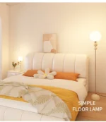 Home Decor Items and Accessories Glass Ball Floor Lamp Living Room Standing Lamp - Image 6
