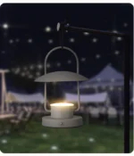 Modern Portable Camping Table Lamp Rechargeable Touch Control Bedside Lamp Cordless Table Lamp - Image 5