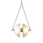 Best Selling New Design Simple Luxury Glass Chandelier Bright Luminous Decorative Pendant Lights