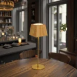 Nordic Cordless Led Table Lamp Rechargeable Touch Dimming Portable Bar Restaurant Lights Luxury Modern Desk Lamps - Image 2