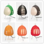 New Design Manufacturers Sale Handmade Rice Paper Table Lamp Creative Indoor Decorative White Paper Lantern Lamp - Image 6
