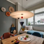 Nodric Colorful Pendant Light for Living Room Restaurant Ceiling Lamp Modern Bar Designer Pendant Light