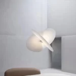 Home Appliances Decorations Hanging Lighting Chandelier Fabric Pendant Dining Room - Image 5