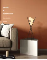 Modern Office Furniture Ideas Bedroom Bedside Decoration Geometric Table Lamp - Image 2