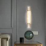 Minimalist Luxury LED Crystal Wall Sconces Light for Living Room Bedroom Decorative Wall Lamp - Image 5